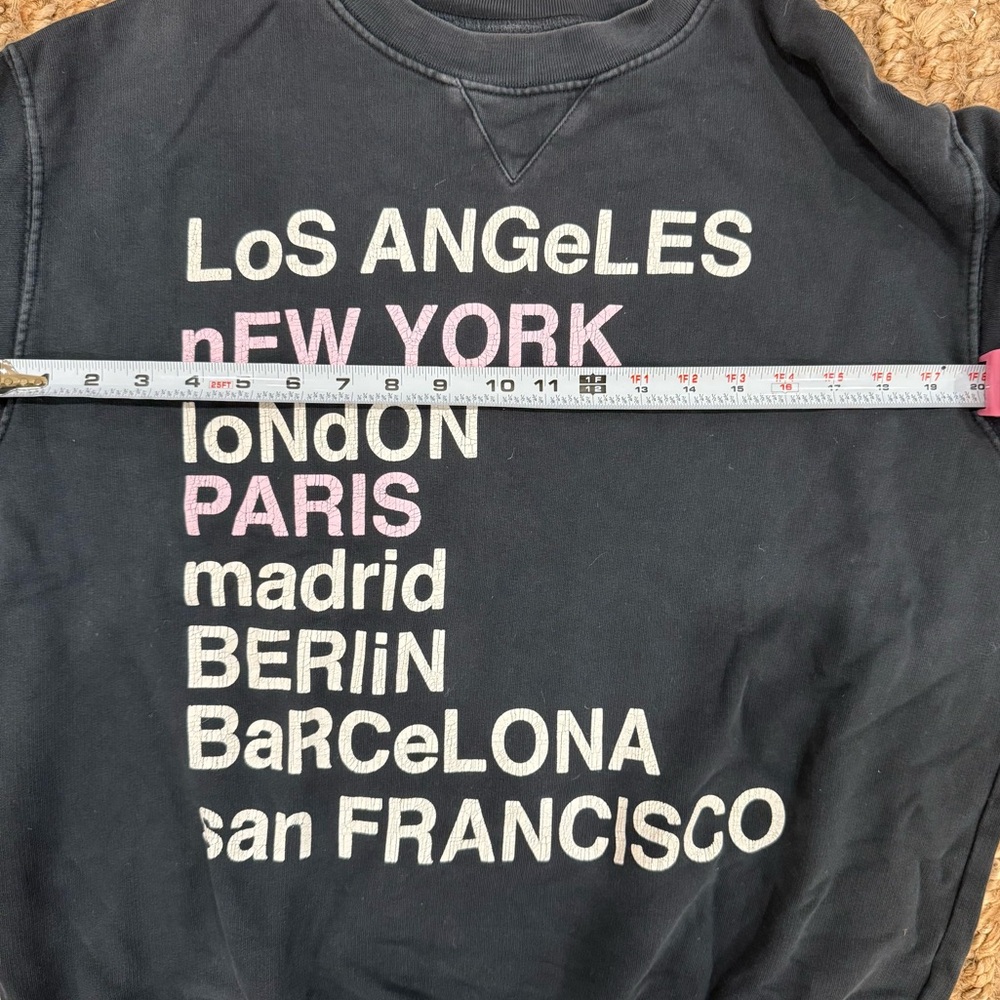 Anine Bing City Love Sweatshirt - Picture 5 of 5